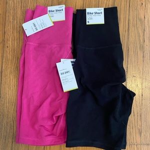 NWT 2 pairs Old Navy bike shorts